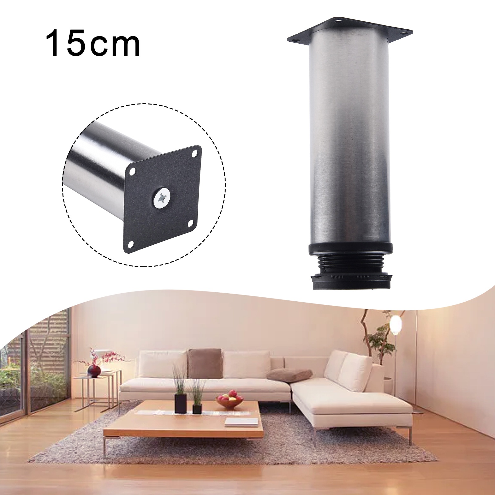 Gamba per mobili in acciaio in - Cabinet Hinge Overlay recensione e prezzo