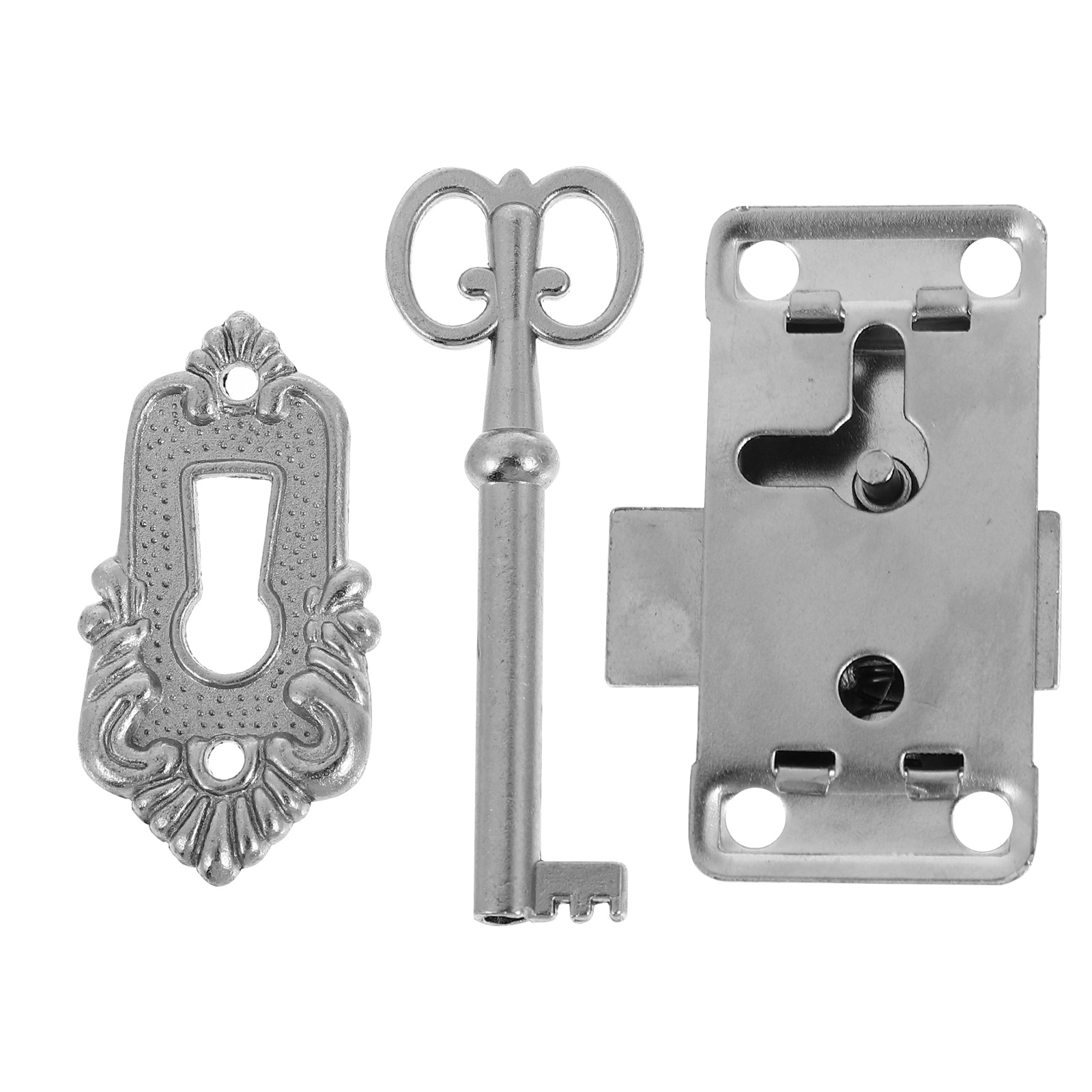 Set di 2 serrature con chiusur - Vintage Furniture Hardware Replacement recensione e prezzo