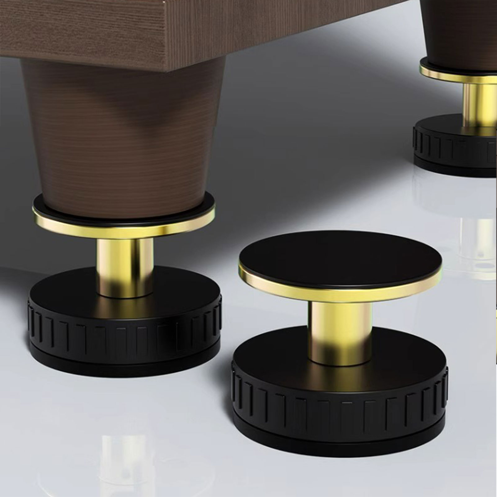 4 pezzi di supporto per gambe  - Cabinet Hinge Overlay recensione e prezzo