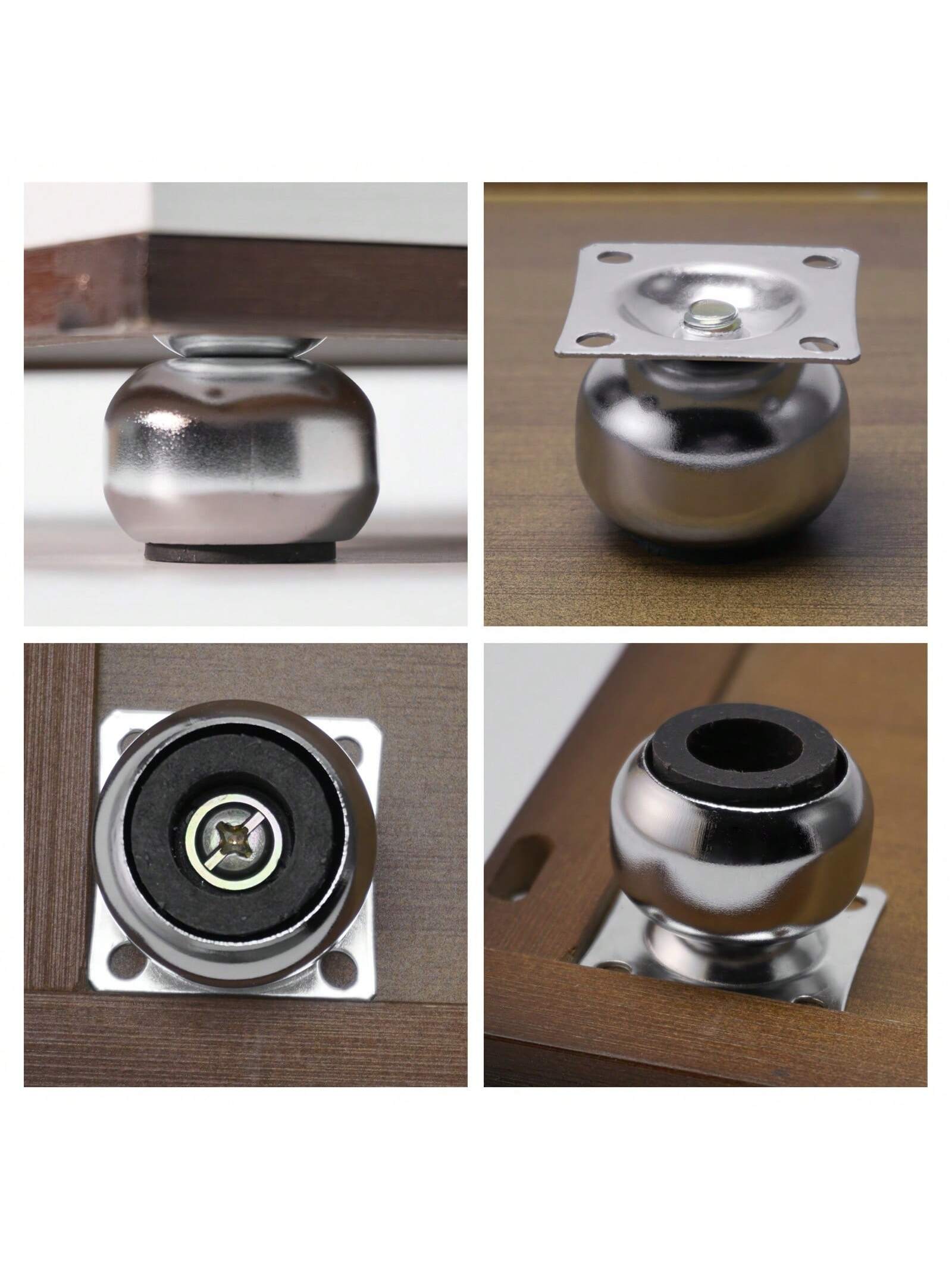 [4 Pezzi di Gambe per Mobili i - Cabinet Hinge Overlay recensione e prezzo