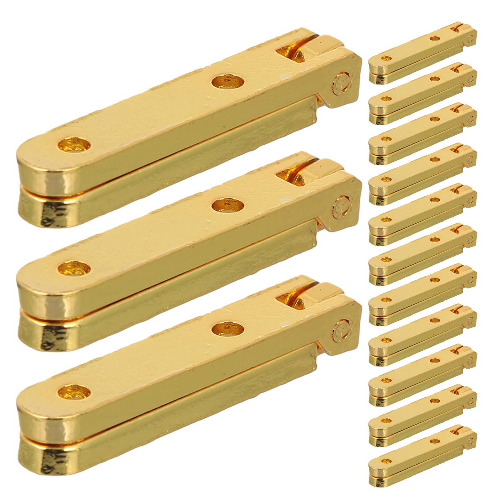 14 Pezzi di Piccole Cerniere D - Vintage Furniture Hardware Replacement recensione e prezzo