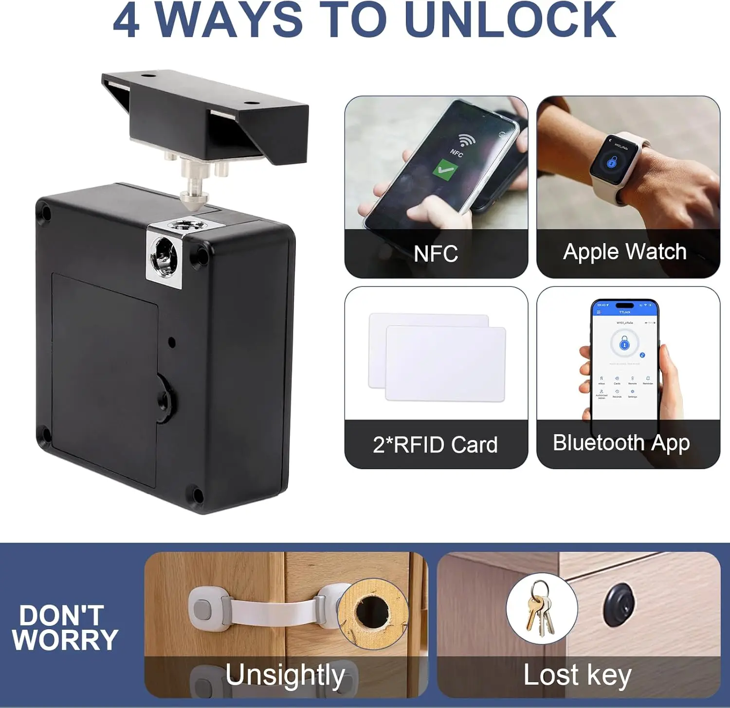 Serratura elettronica intellig - Furniture Hardware Supplies recensione e prezzo