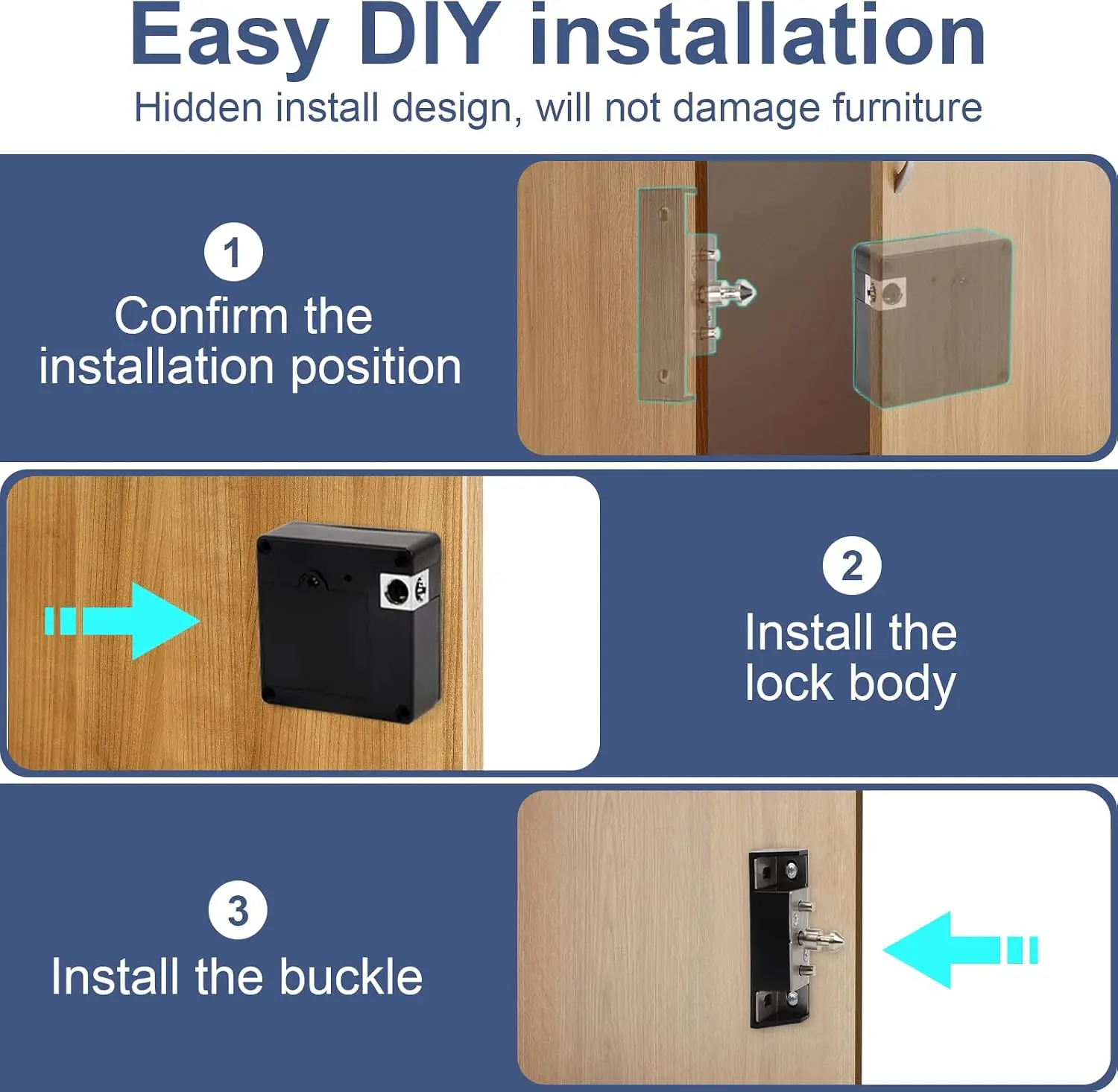 Serratura elettronica intellig - Furniture Hardware Supplies recensione e prezzo