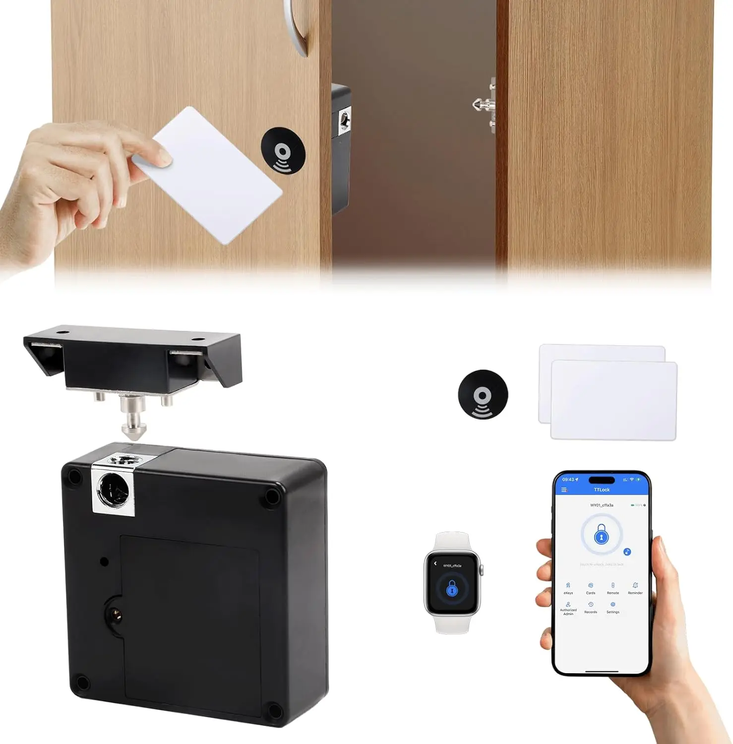 Serratura elettronica intellig - Furniture Hardware Supplies recensione e prezzo