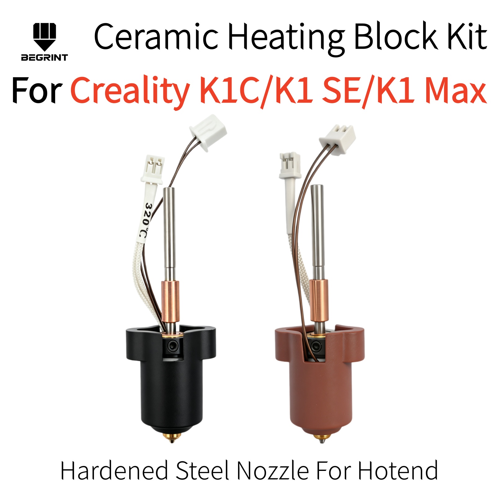 Kit Hotend per Creality K1C K1 - Creality Printer K1 recensione e prezzo