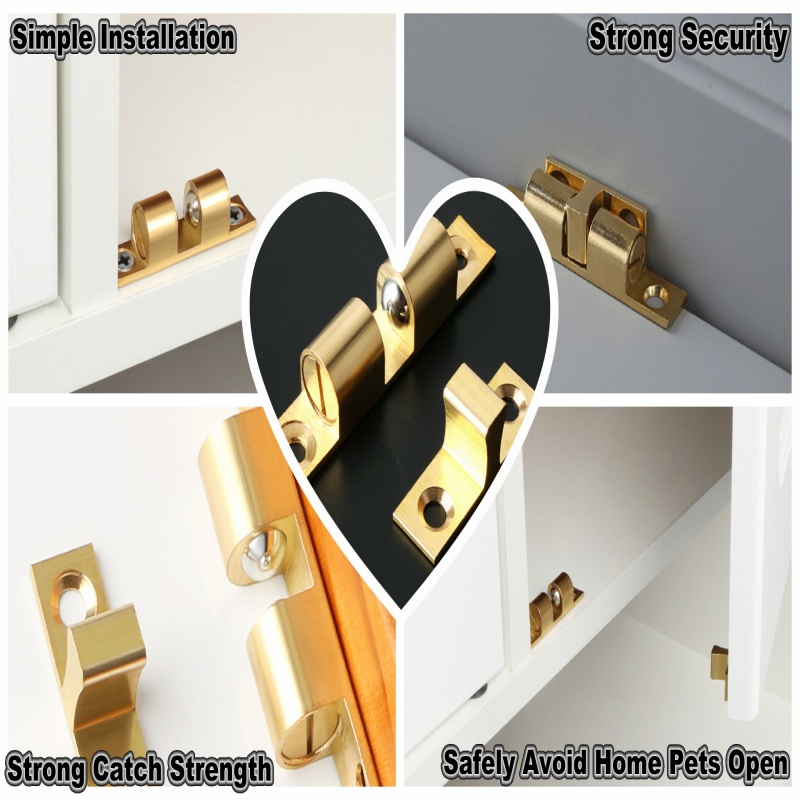 Chiusura a sfera per porta del - Furniture Hardware Supplies recensione e prezzo