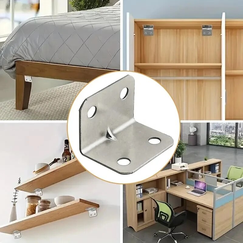 Tavolo in ferro angolare da 20 - Cabinet Hinge Overlay recensione e prezzo