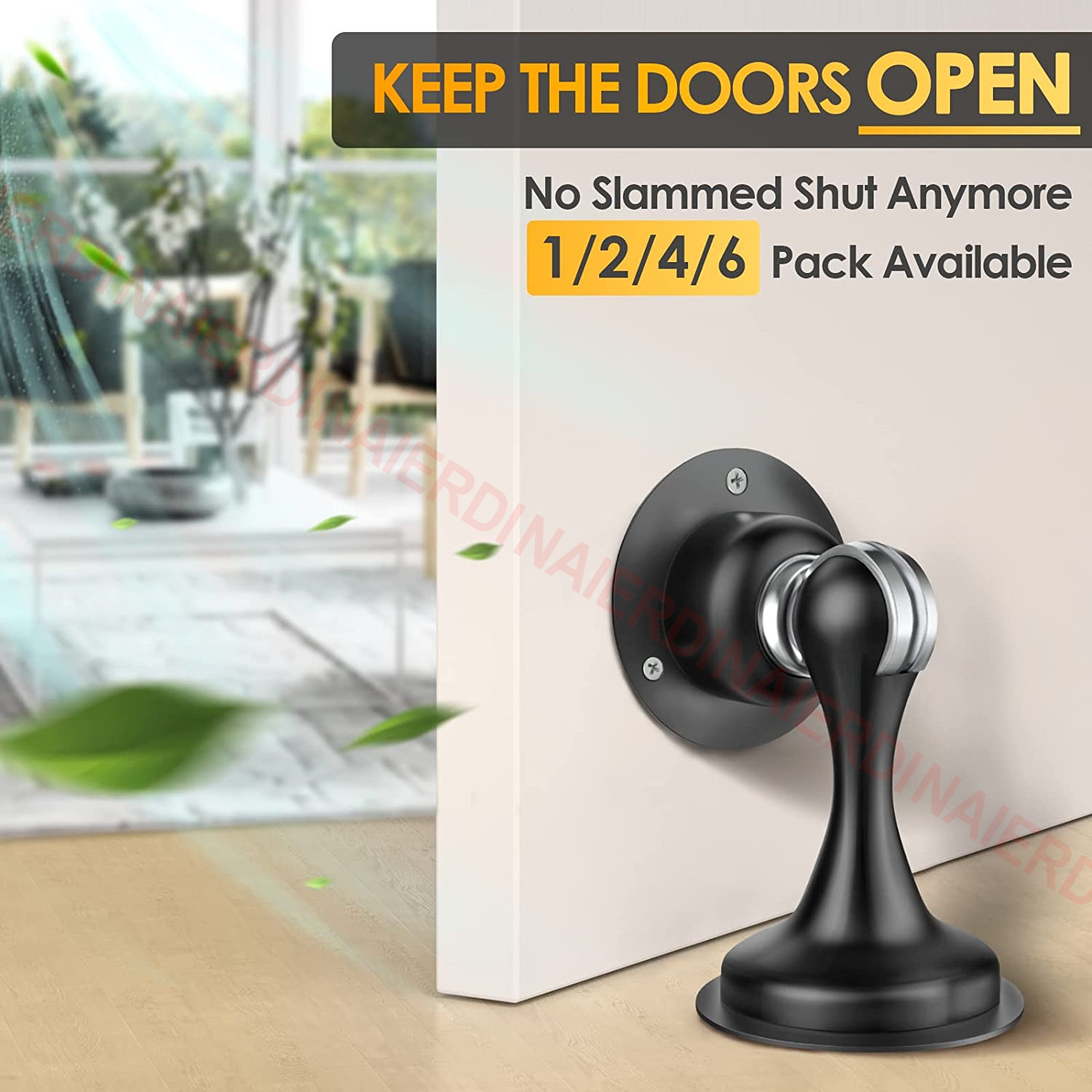 NAIERDI 1/2/4PCS Fermaporta ma - Magnetic Catch Door recensione e prezzo