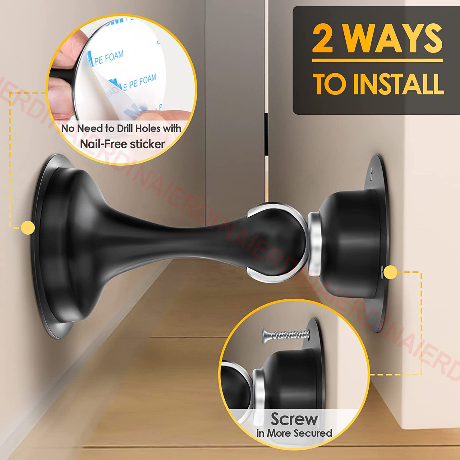 NAIERDI 1/2/4PCS Fermaporta ma - Magnetic Catch Door recensione e prezzo