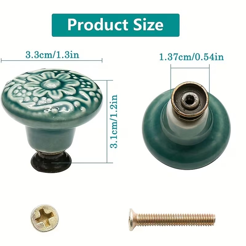 12 pomelli per armadietti in c - Furniture Hardware Supplies recensione e prezzo