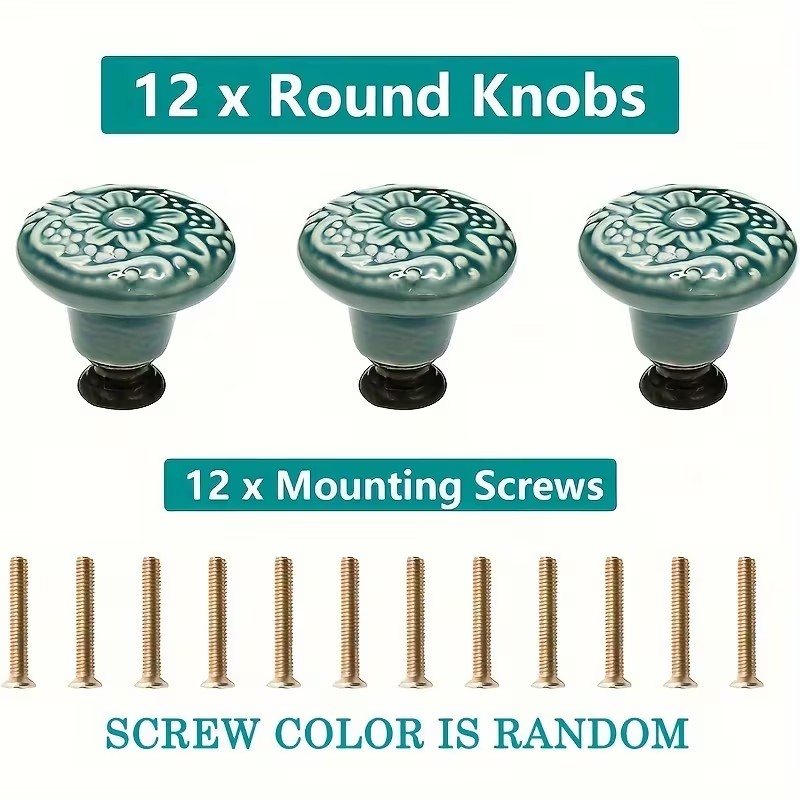 12 pomelli per armadietti in c - Furniture Hardware Supplies recensione e prezzo