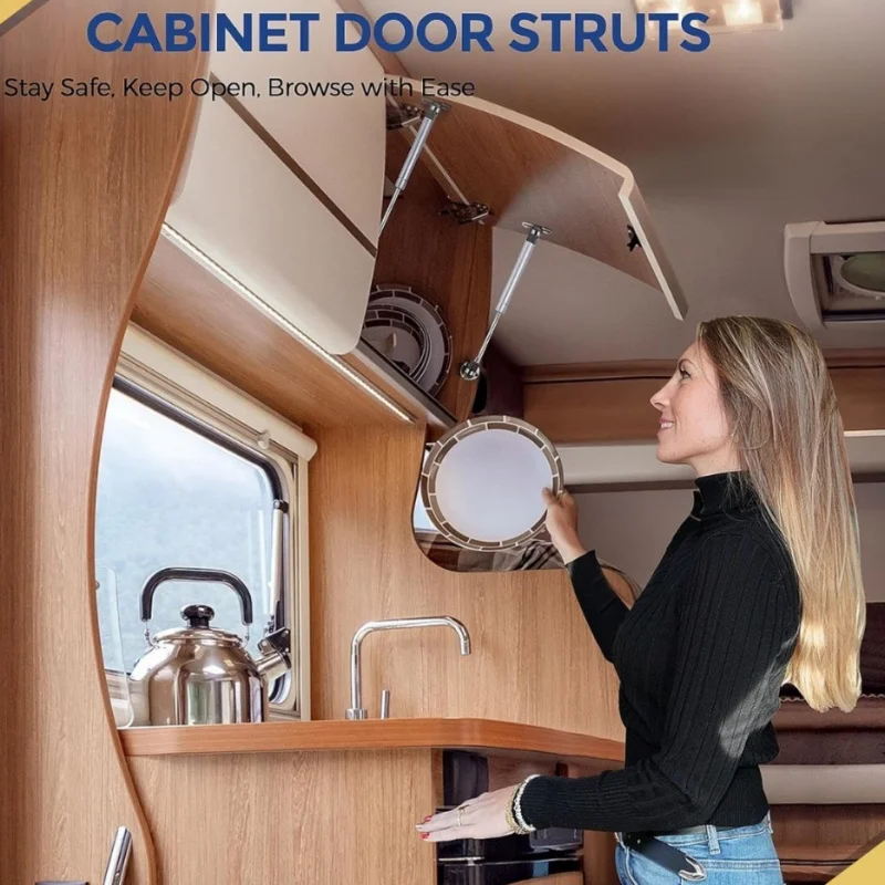 2/4 Confezione Molla A Gas Por - Cabinet Hinge Overlay recensione e prezzo
