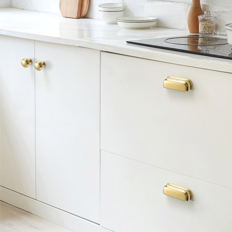 Maniglie europee in ottone mas - Furniture And Kitchen Hardware Fitting recensione e prezzo