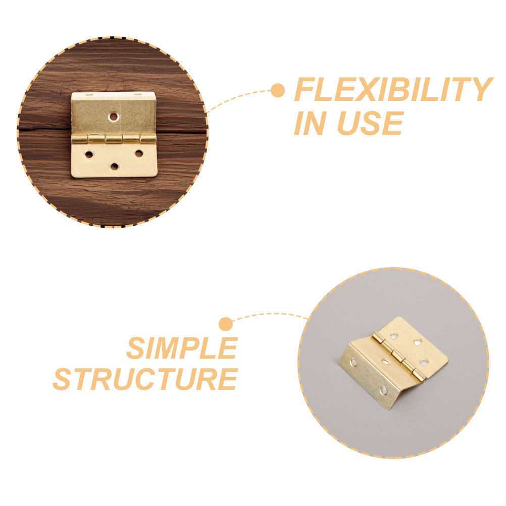 4 Pezzi Cerniere Vintage a Tre - Vintage Furniture Hardware Replacement recensione e prezzo