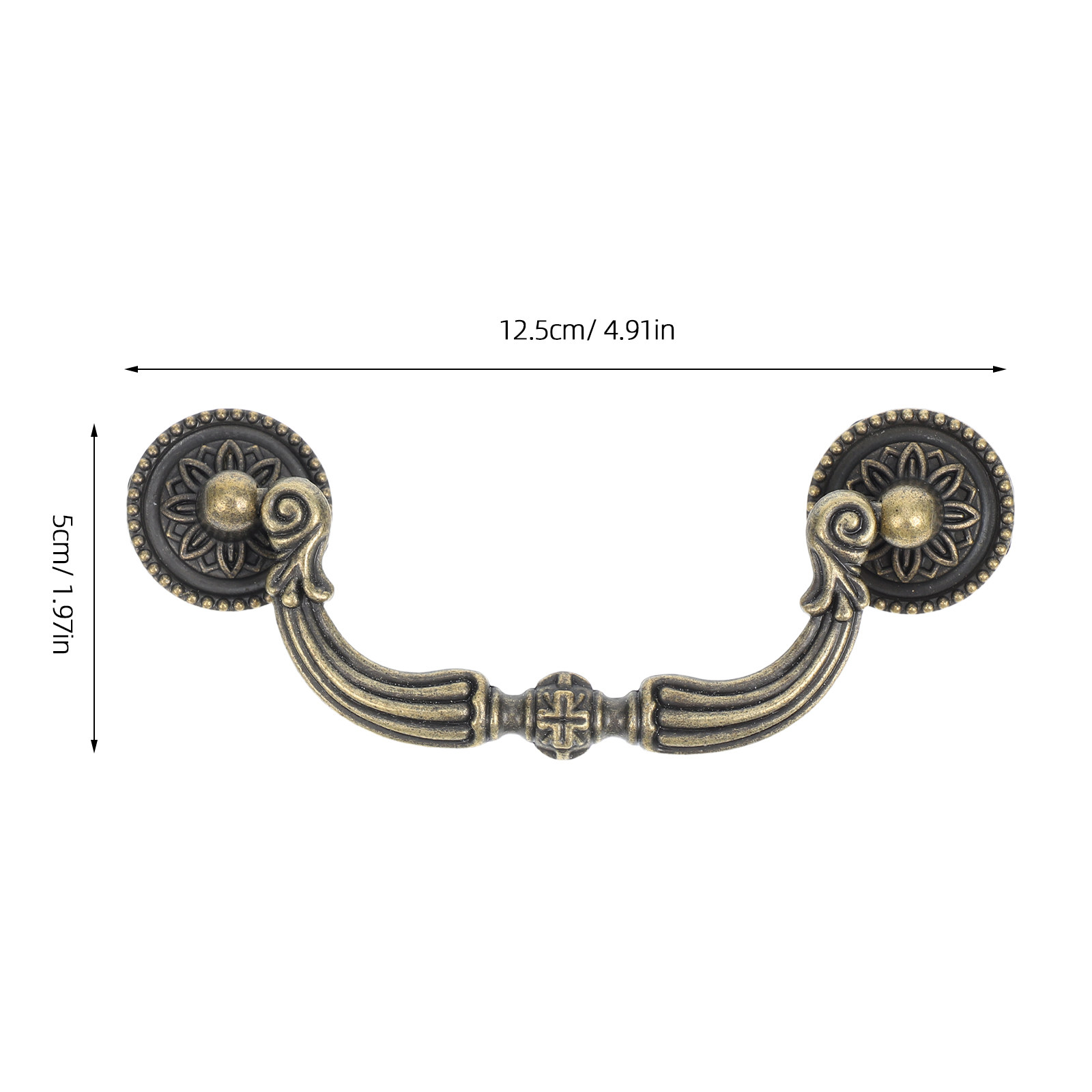 2 Pezzi Maniglie Vintage a Gan - Vintage Furniture Hardware Replacement recensione e prezzo