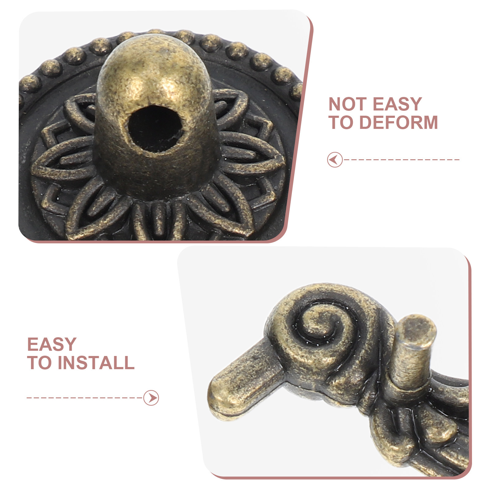 2 Pezzi Maniglie Vintage a Gan - Vintage Furniture Hardware Replacement recensione e prezzo