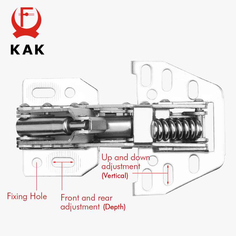 KAK Cerniere per armadi idraul - Cabinet Hinge Overlay recensione e prezzo