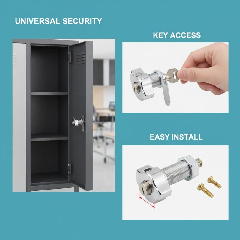 Lucchetto per Armadietto 16mm/ - Furniture Hardware Supplies recensione e prezzo