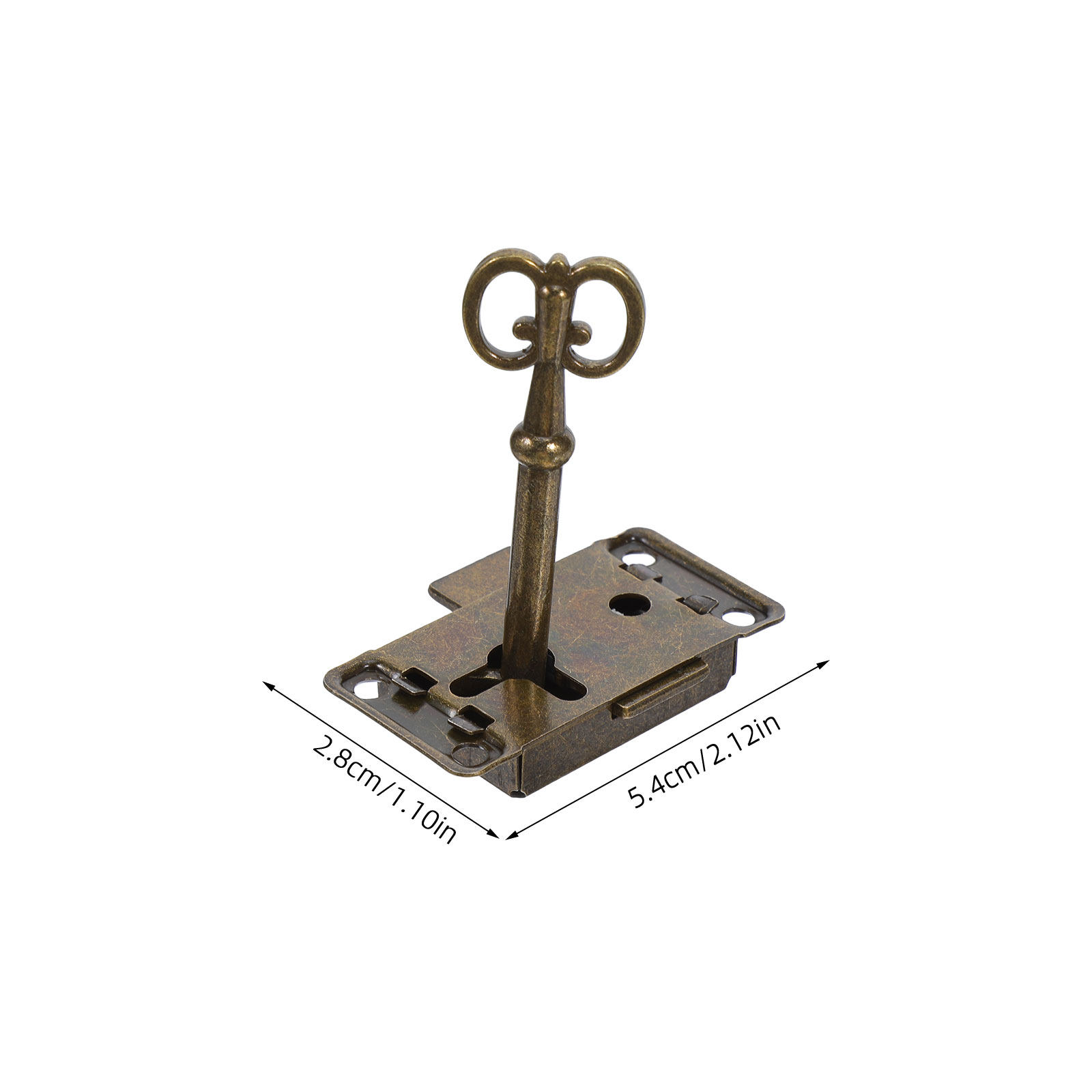 4 Set di Serrature per Mobili, - Vintage Furniture Hardware Replacement recensione e prezzo