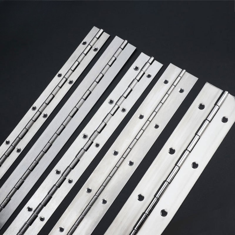 Cerniere a pianoforte da 6-20  - Piano Hinge Continuous recensione e prezzo
