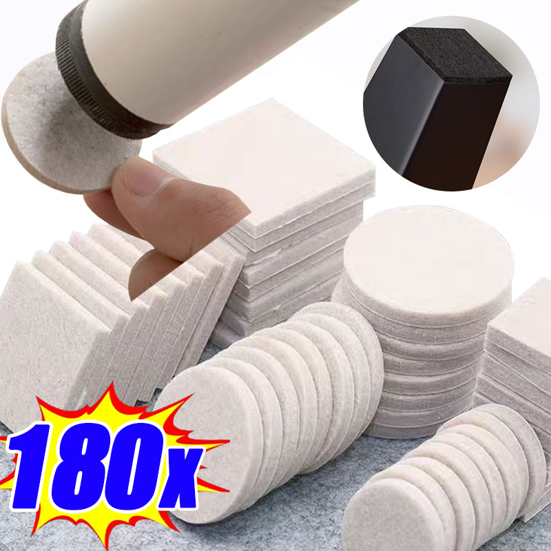18/180 pezzi feltrini per gamb - Furniture Foot Pad recensione e prezzo