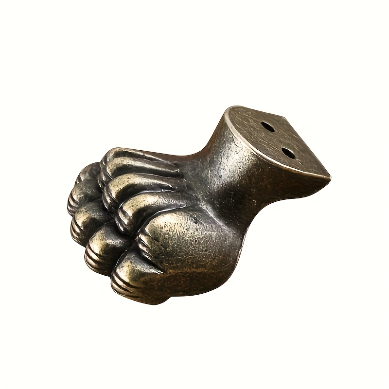 8 pz. Piedini Decorativi Antic - Cabinet Hinge Overlay recensione e prezzo