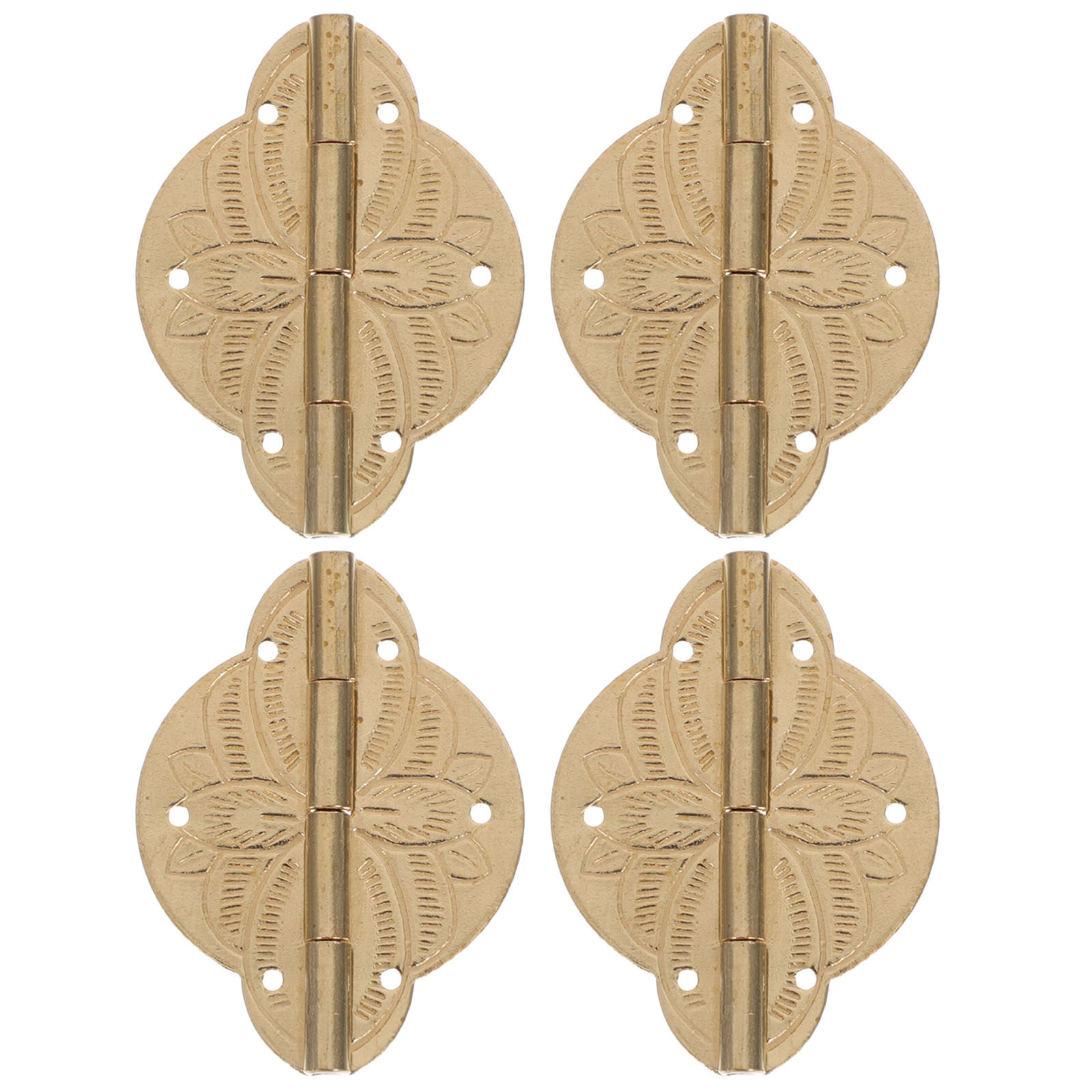 4 Pezzi di Cerniere in Ottone  - Vintage Furniture Hardware Replacement recensione e prezzo