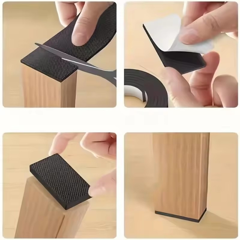 Cuscinetti per mobili antisciv - Furniture Foot Pad recensione e prezzo