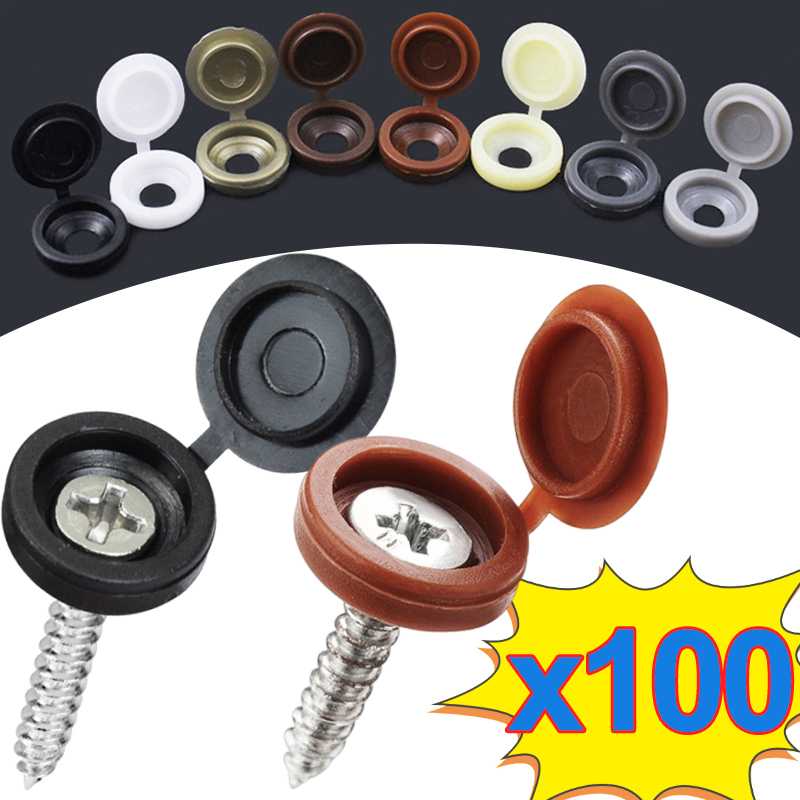 10/500 pz Tappi Decorativi per - Furniture Hardware Nut recensione e prezzo