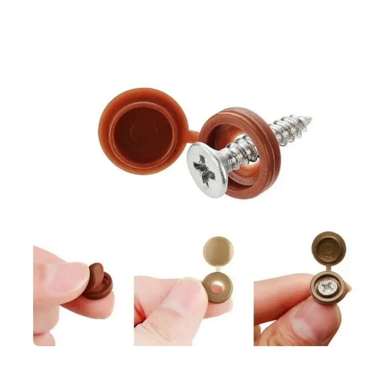 10/500 pz Tappi Decorativi per - Furniture Hardware Nut recensione e prezzo