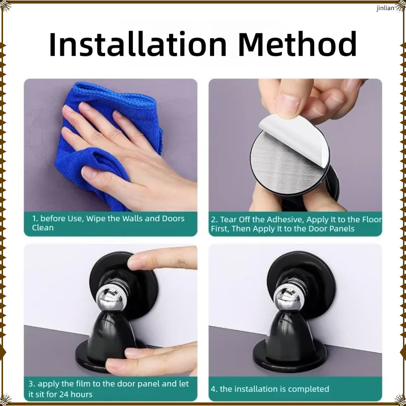 Nuovo Fermaporta Magnetico in  - Magnetic Catch Door recensione e prezzo