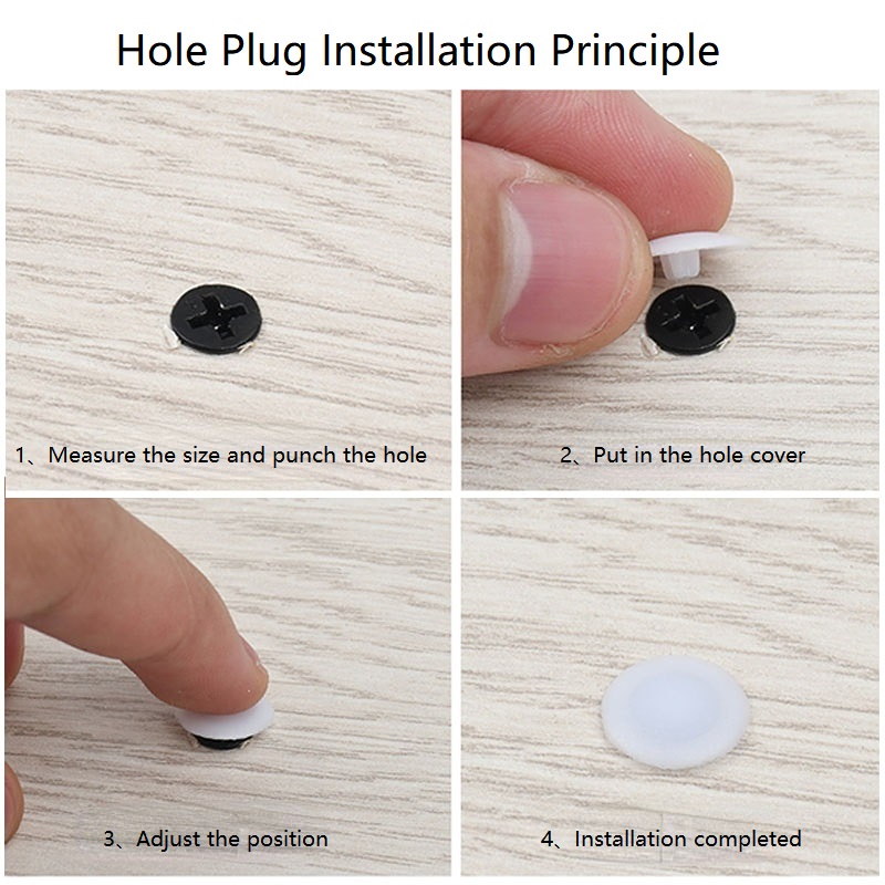 100/500/1000 pz. Tappi di prot - Furniture Hardware Nut recensione e prezzo