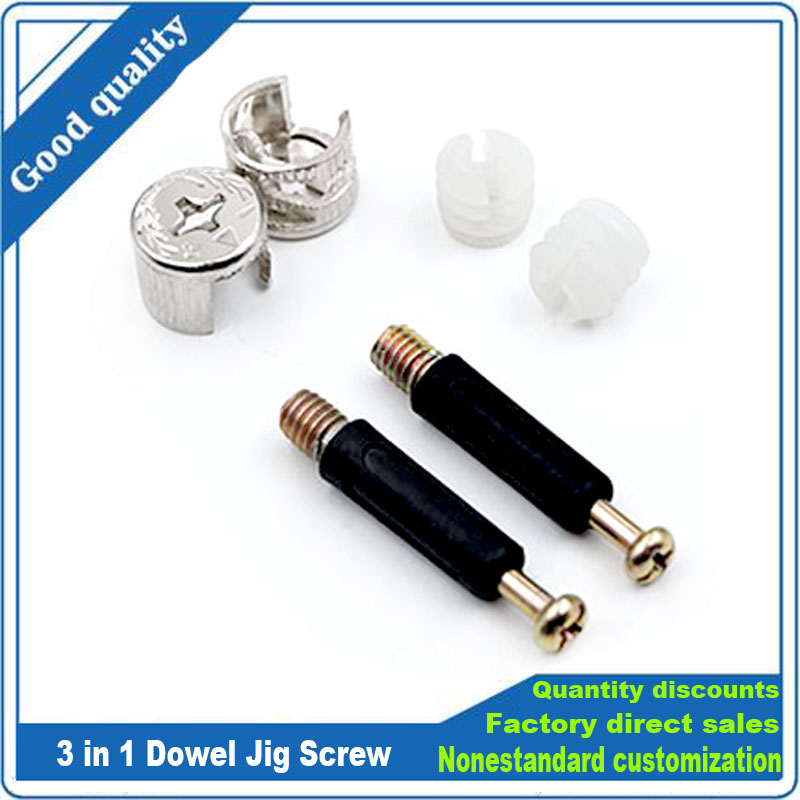 Set di Ferramenta per Collegam - Furniture Hardware Nut recensione e prezzo