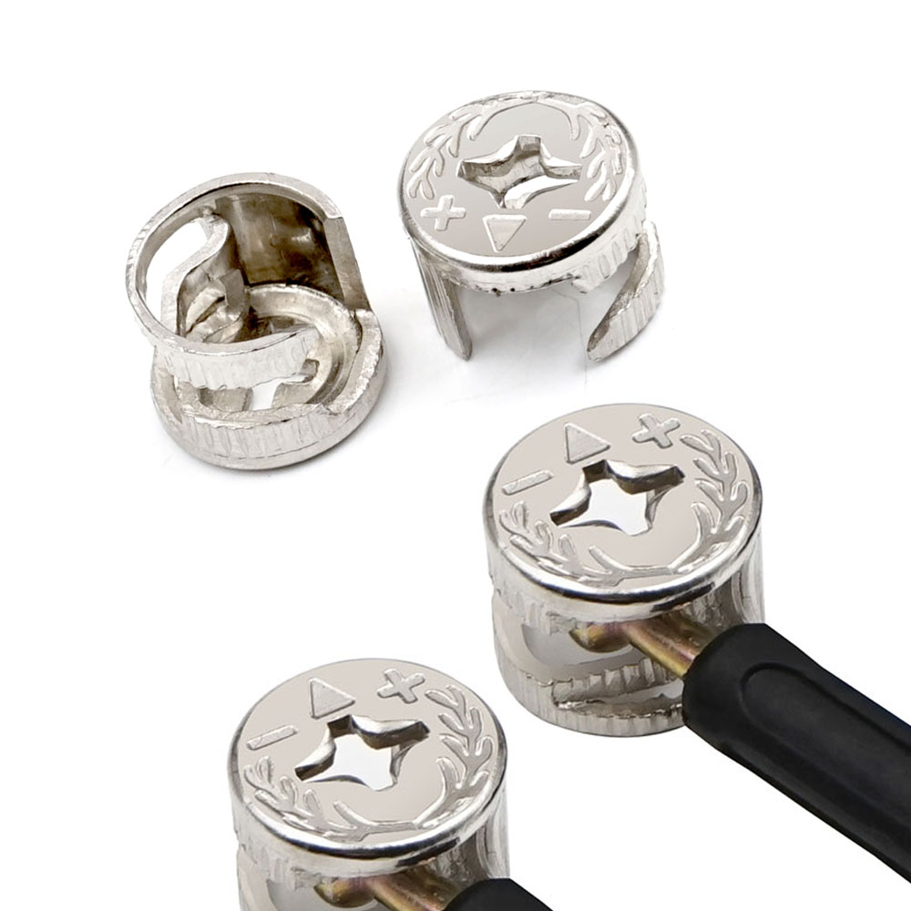 Set di Ferramenta per Collegam - Furniture Hardware Nut recensione e prezzo