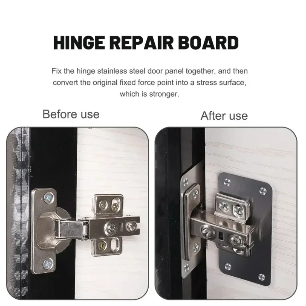10/1 Paia di Piastre di Ripara - Cabinet Hinge Overlay recensione e prezzo