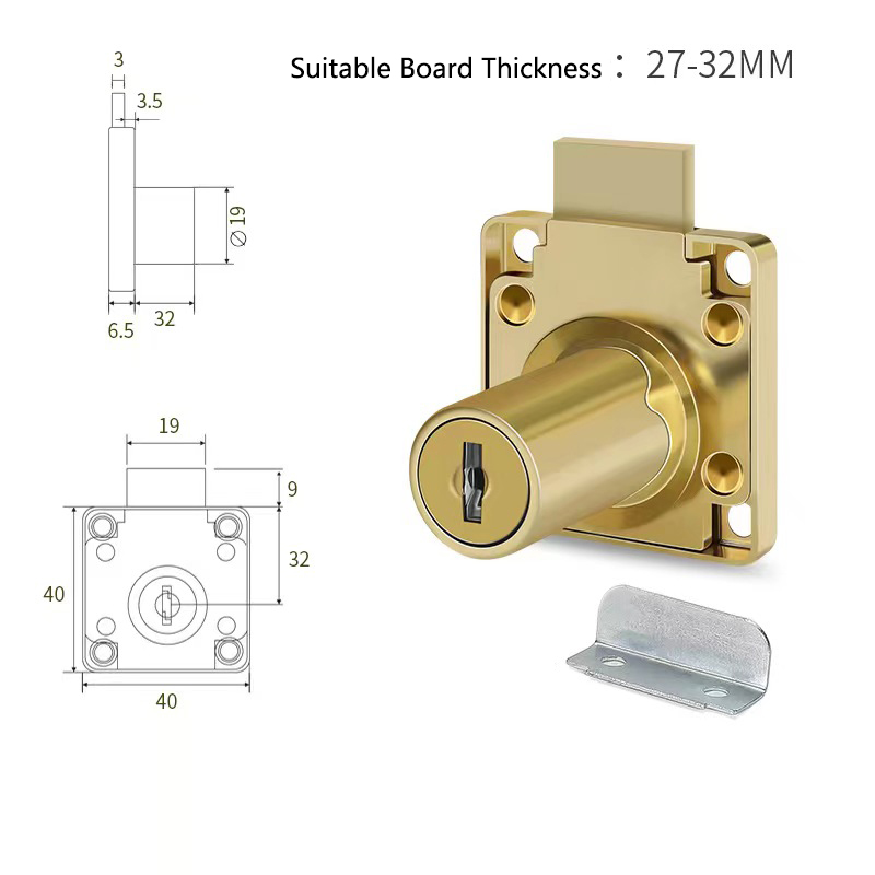 Yutoko Serratura per cassetti  - Furniture Hardware Supplies recensione e prezzo