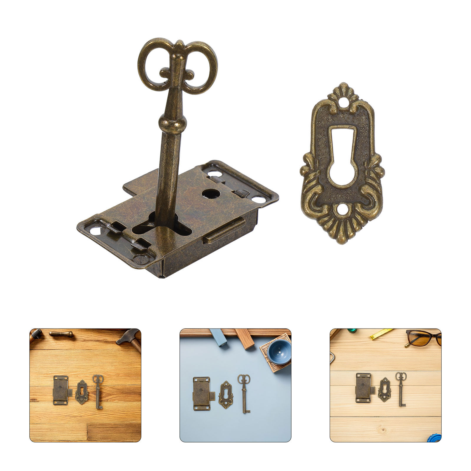 4 Set di Serrature Retrò per M - Vintage Furniture Hardware Replacement recensione e prezzo