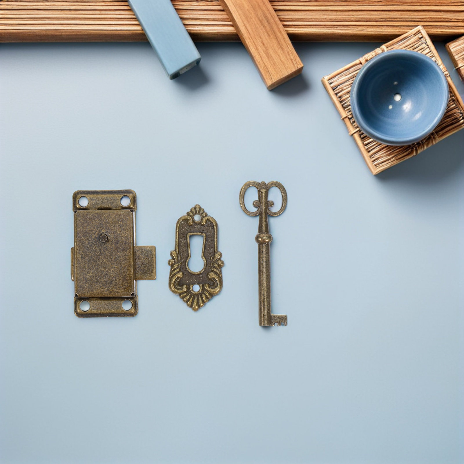 4 Set di Serrature Retrò per M - Vintage Furniture Hardware Replacement recensione e prezzo