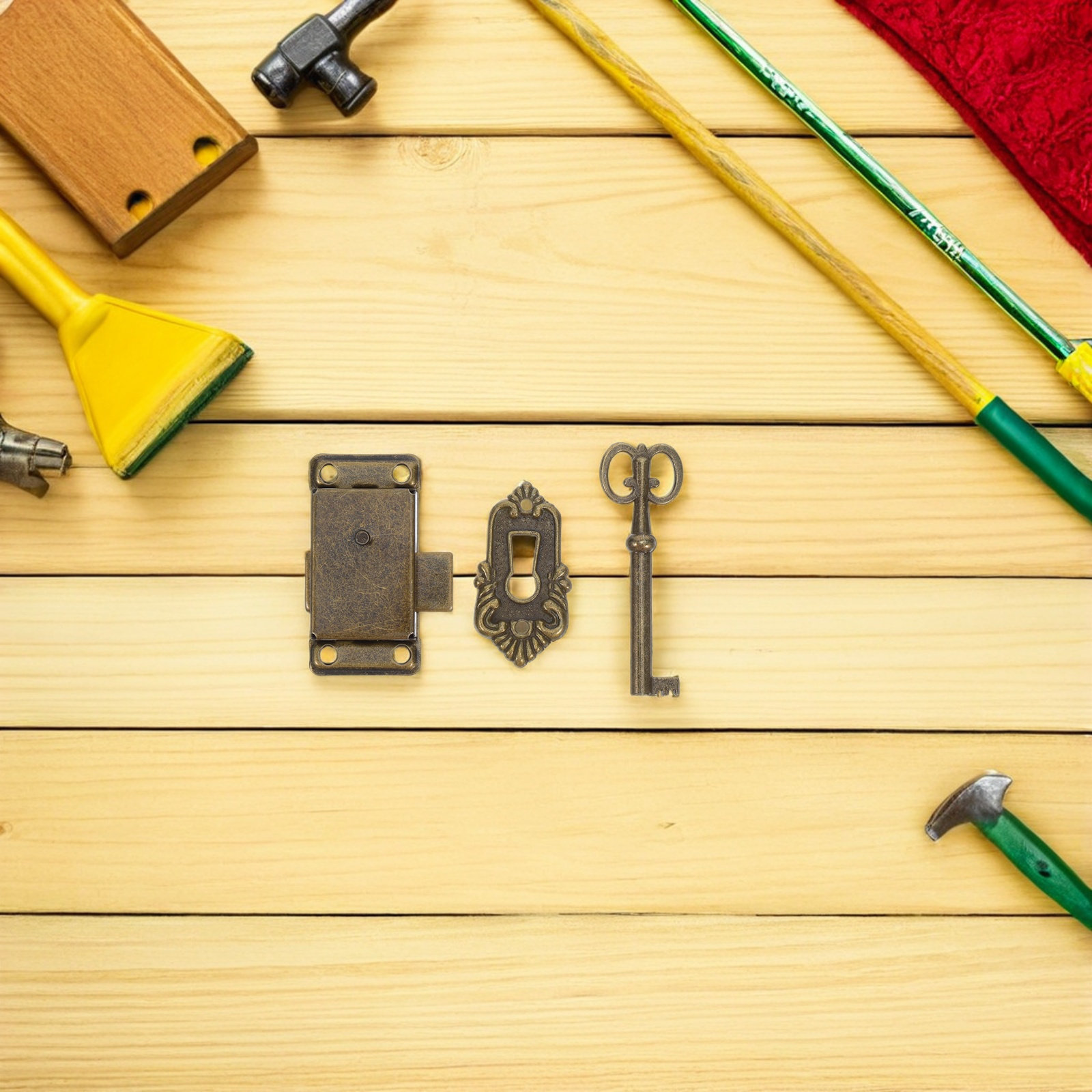 4 Set di Serrature Retrò per M - Vintage Furniture Hardware Replacement recensione e prezzo