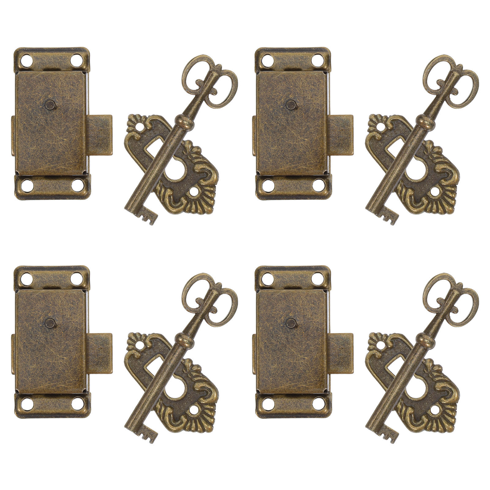 4 Set di Serrature Retrò per M - Vintage Furniture Hardware Replacement recensione e prezzo