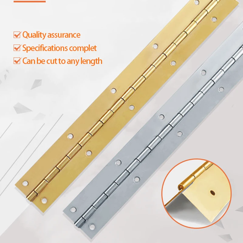Cerniere per Pianoforte da 8,  - Piano Hinge Continuous recensione e prezzo