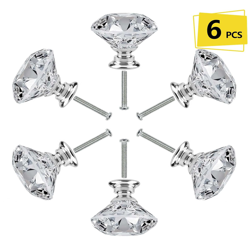 Set di 6 pomelli per armadiett - Furniture Hardware Supplies recensione e prezzo