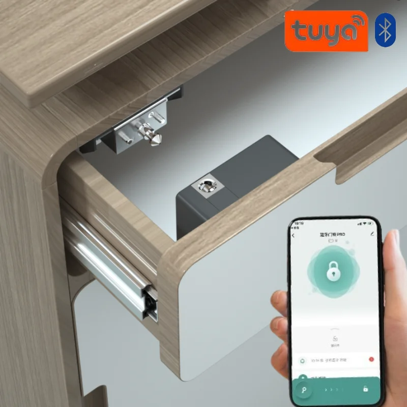 Tuya Smart Cabinet Door Lock S - Furniture Hardware Supplies recensione e prezzo