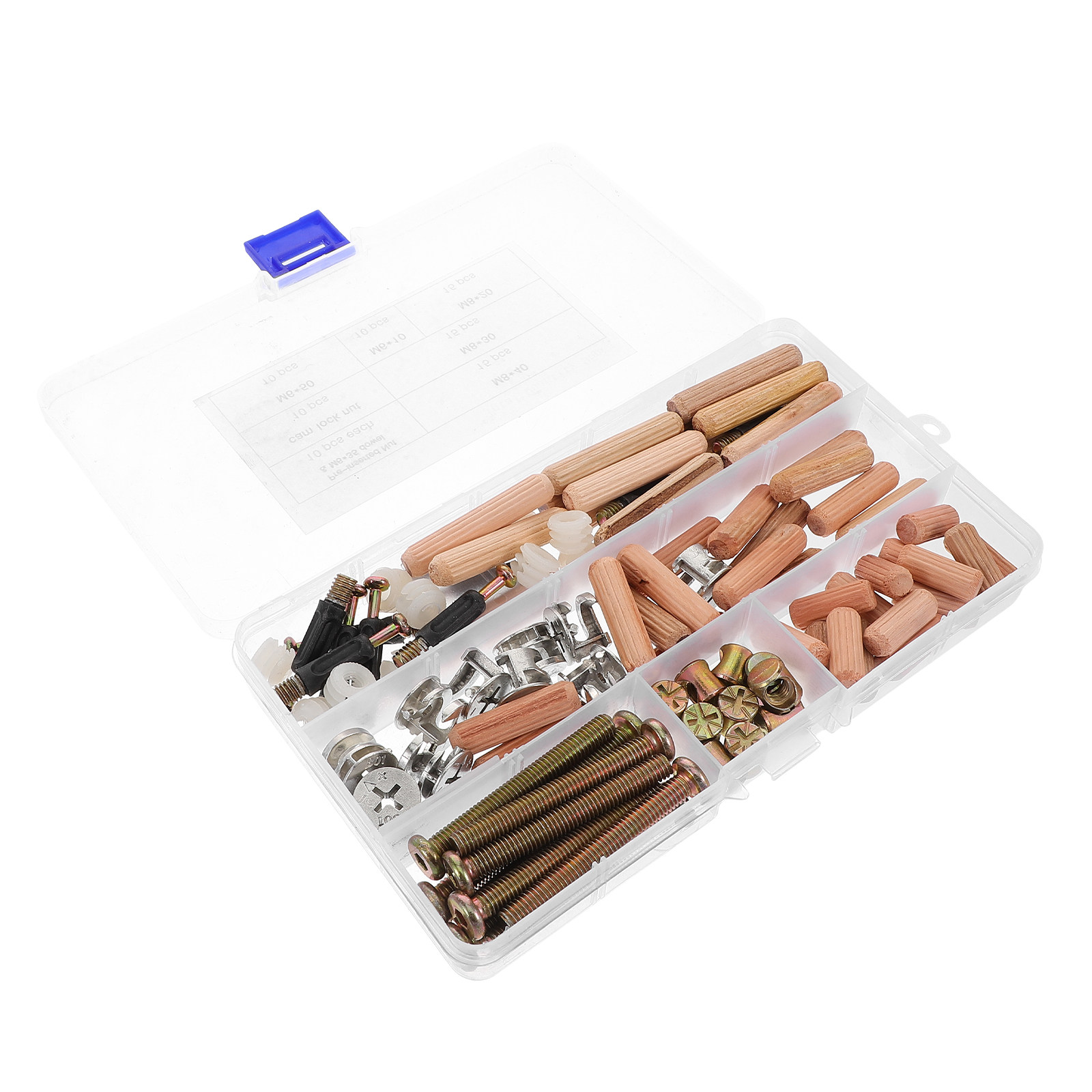 Set di 95 Pezzi di Connettori  - Furniture Hardware recensione e prezzo