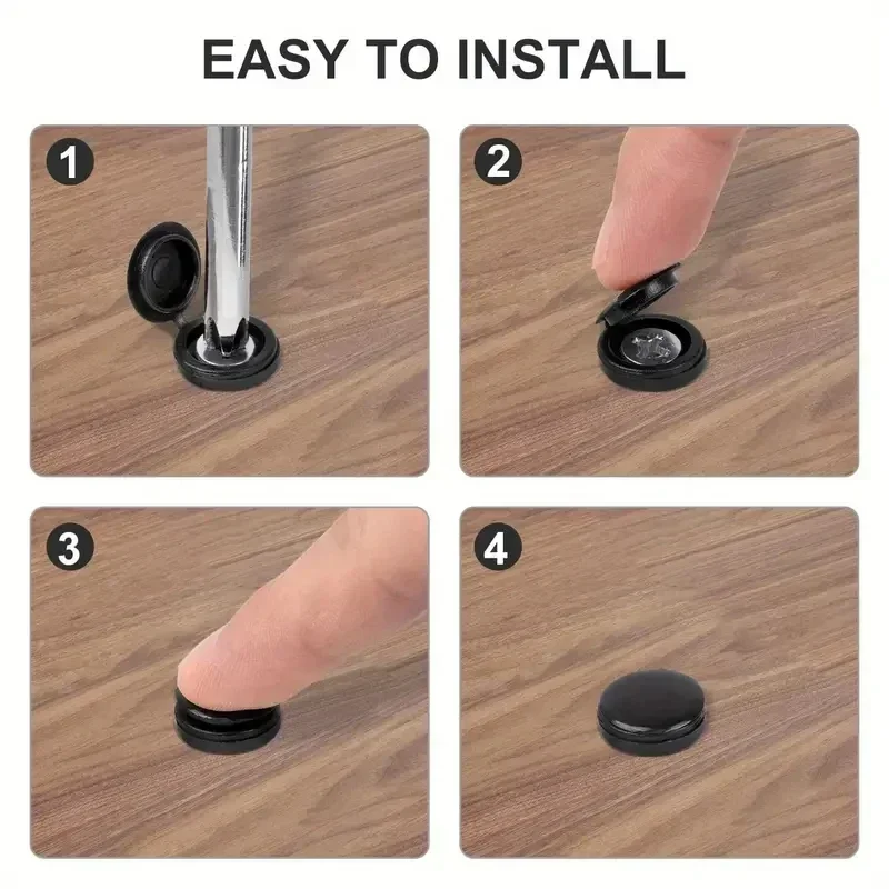 1000 pz Incernierato Tappo A V - Furniture Hardware Nut recensione e prezzo