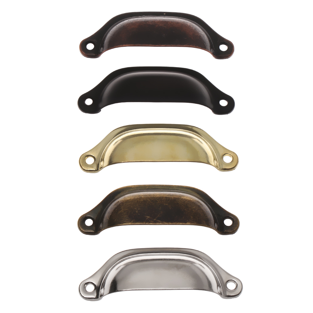 2 pezzi in ottone antico conch - Furniture And Kitchen Hardware Fitting recensione e prezzo