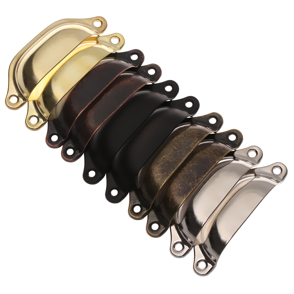2 pezzi in ottone antico conch - Furniture And Kitchen Hardware Fitting recensione e prezzo