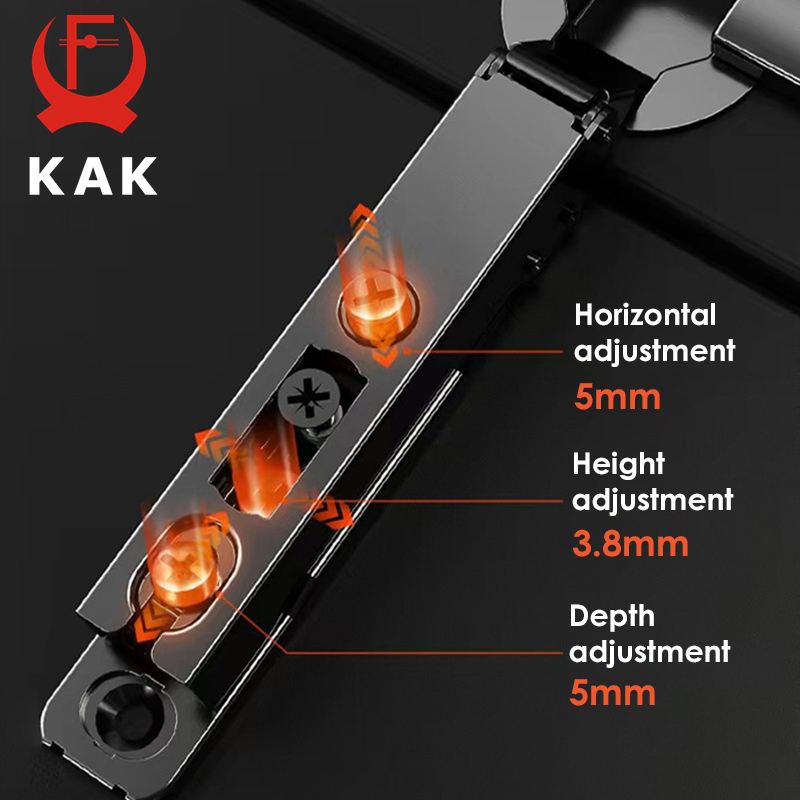KAK 2PCS Cerniere per armadio  - Furniture And Kitchen Hardware Fitting recensione e prezzo