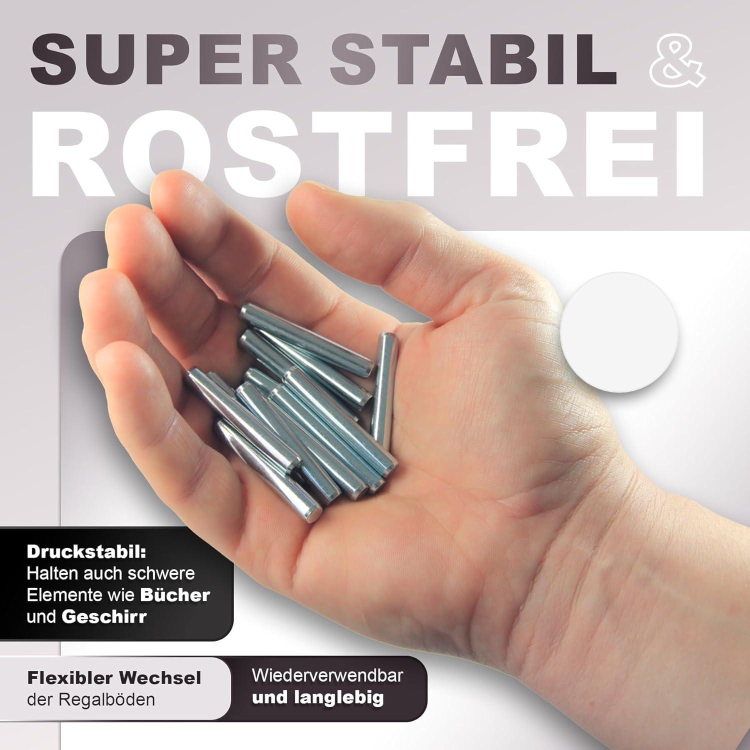 32 pezzi Bullone di fissaggio  - Furniture Hardware Ikea recensione e prezzo