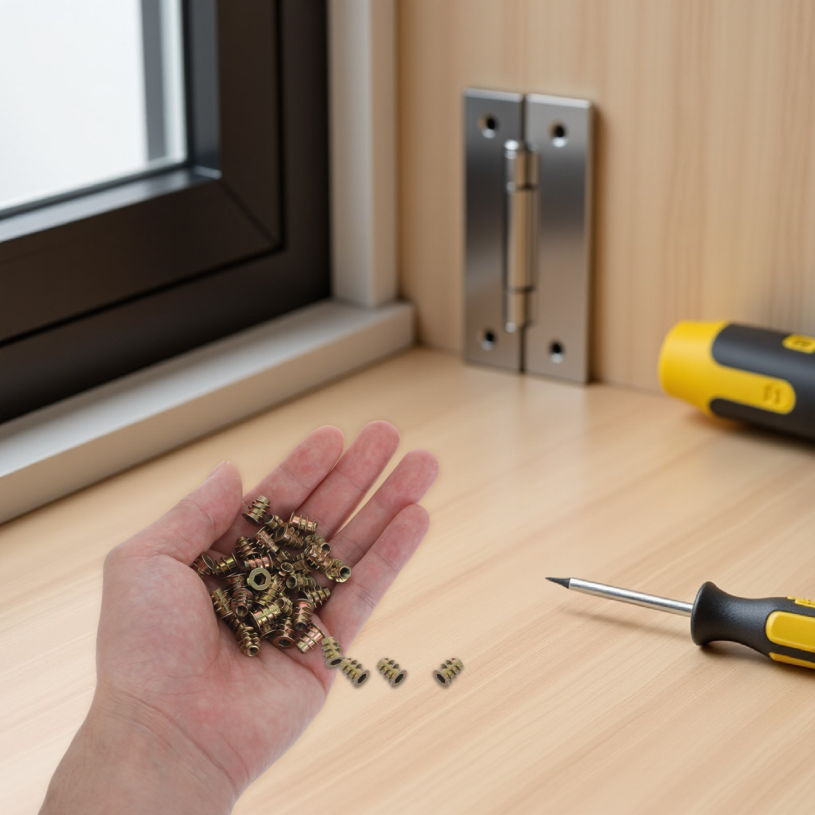 200 pezzi di inserti filettati - Furniture Hardware Nut recensione e prezzo